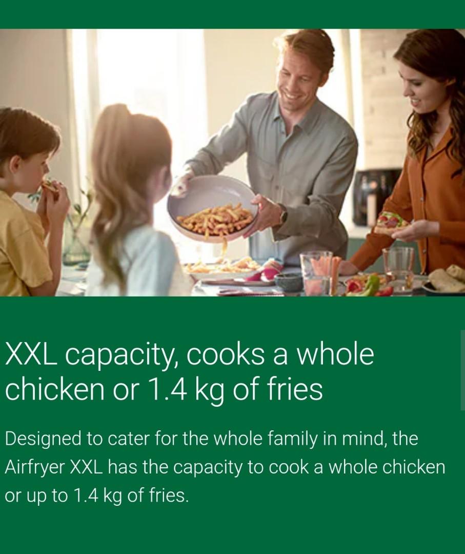 Philips Air Fryer HD9270, TV & Home Appliances, Kitchen Appliances