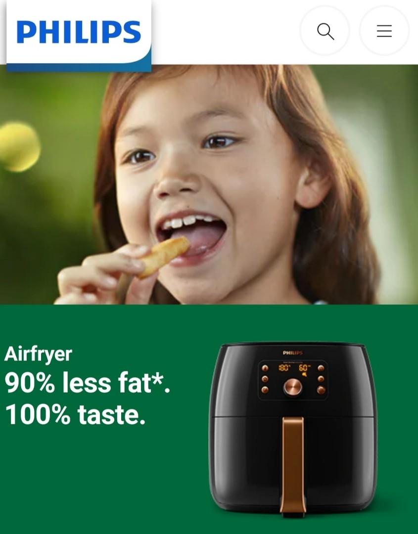 Philips Air Fryer HD9270, TV & Home Appliances, Kitchen Appliances