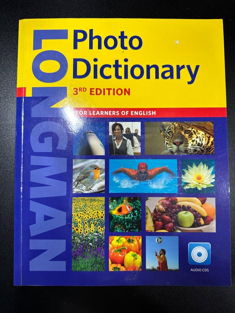 photo dictionary for english learners, Hobbies & Toys, Books & Magazines, Textbooks on Carousell