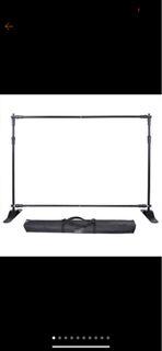 Photoshoot backdrop holder photography background