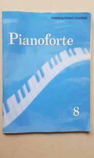 Pianoforte 8   PF8 Yamahan Piano Book