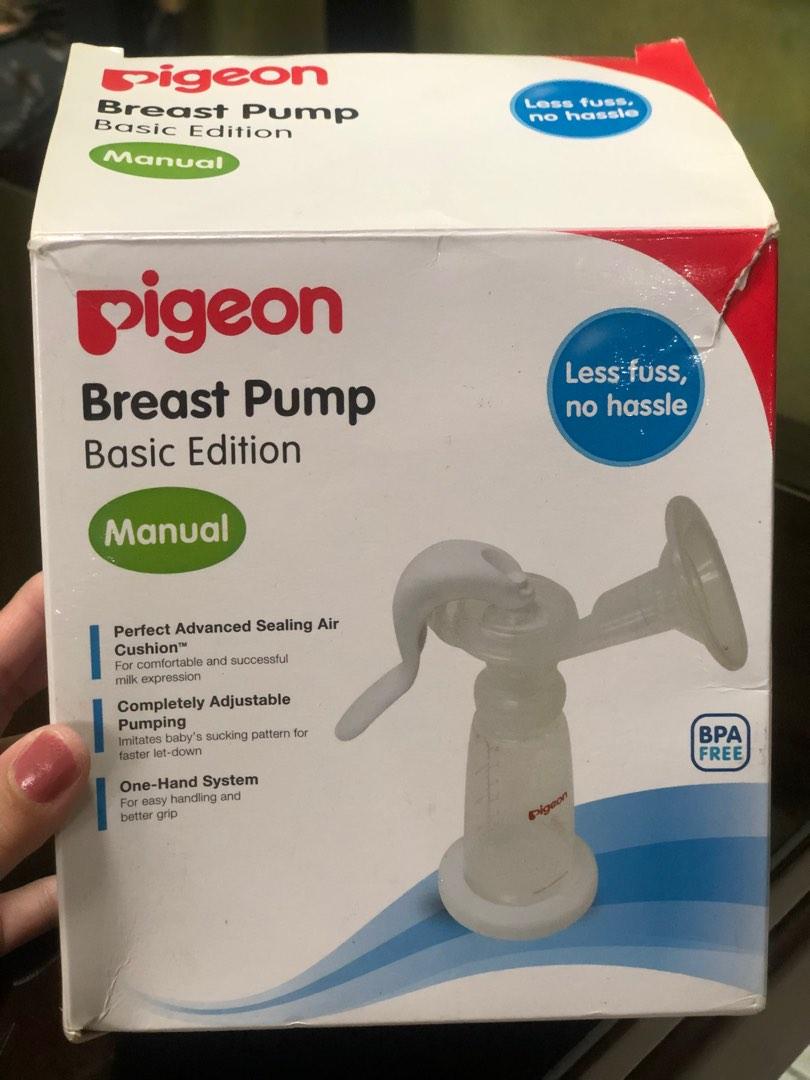Pigeon Breast Pump Basic Edition (Manual), Babies & Kids, Nursing