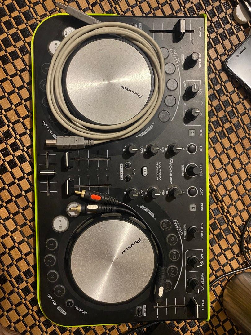 Pioneer DDJ- WeGo set, Hobbies & Toys, Music & Media, Musical ...