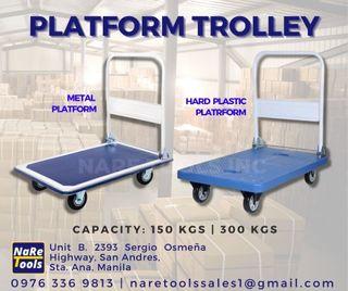 Platform Trolley (Push Cart)