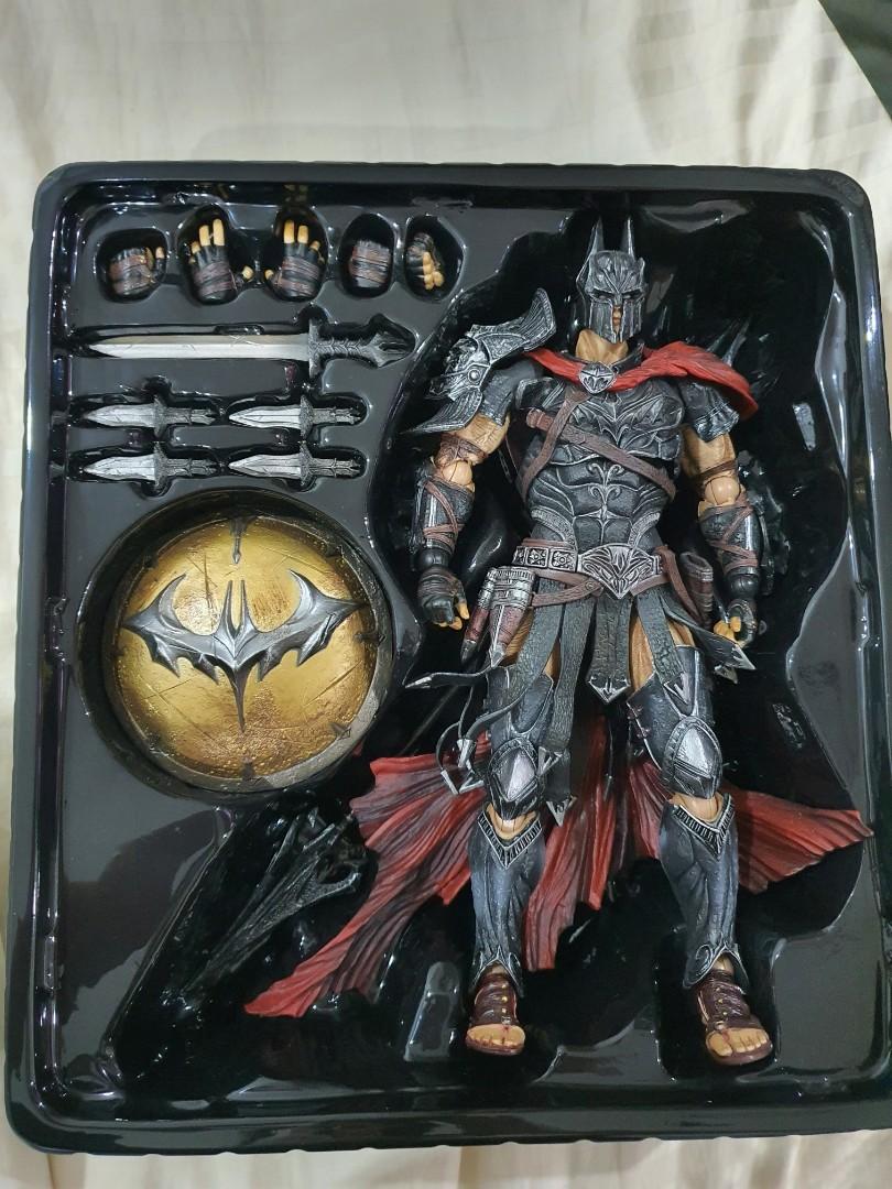 Play arts discount kai batman spartan