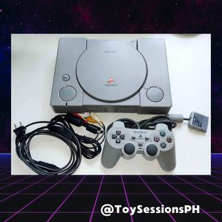 Playstation 1 (SCPH-9001) (NTSC/UC) (Not Modified)