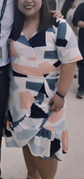 Plus Size Dresses (Category: Dresses) located in Quezon City. Submitted by fayeocampo21 (Listing ID 1192962640, Image 2). Description: Used twice Sleeve length: 11in Waist: adjustable kasi Length: 40in **Give 1-2in allowance for the size Stretchable fabric Delivery c/o buyer (LBC, JRS) or you can pick-up in our facility (Sauyo, QC) Contact me: 0917-9000-669 Yes, you can haggle! :) Pwede tumawad. No return, no exchange..