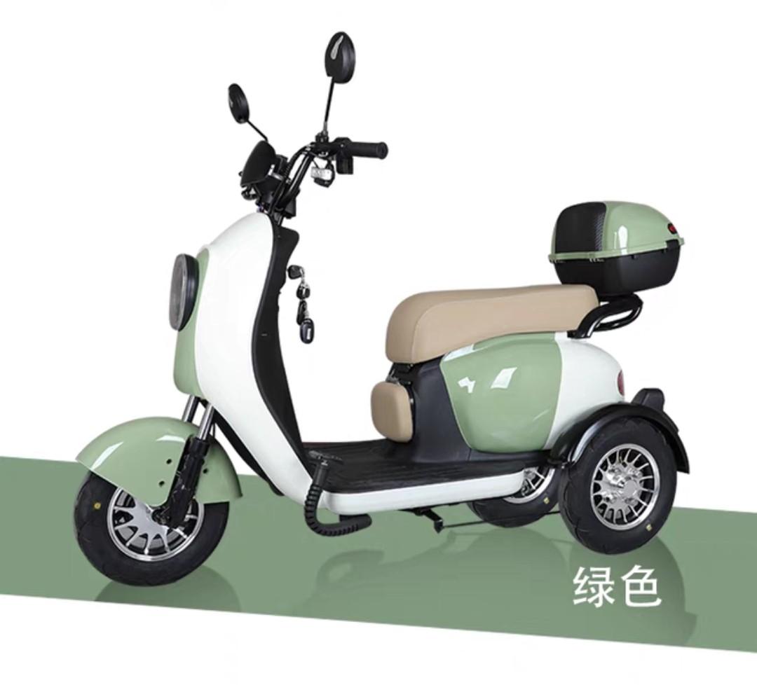 PMA, Mobility Scooter 4 wheels scooter, grab food, parcel delivery