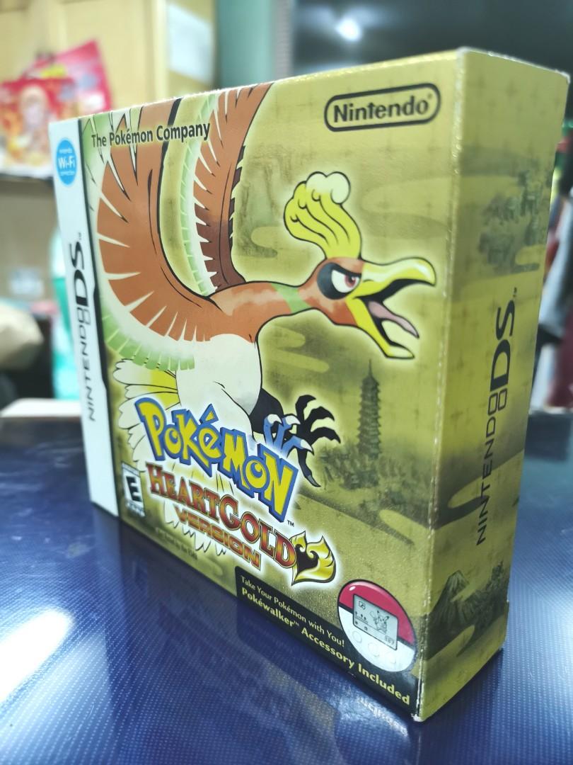 Pokemon Heartgold Pokewalker Edition for Nintendo DS and 3DS Games, Video Gaming