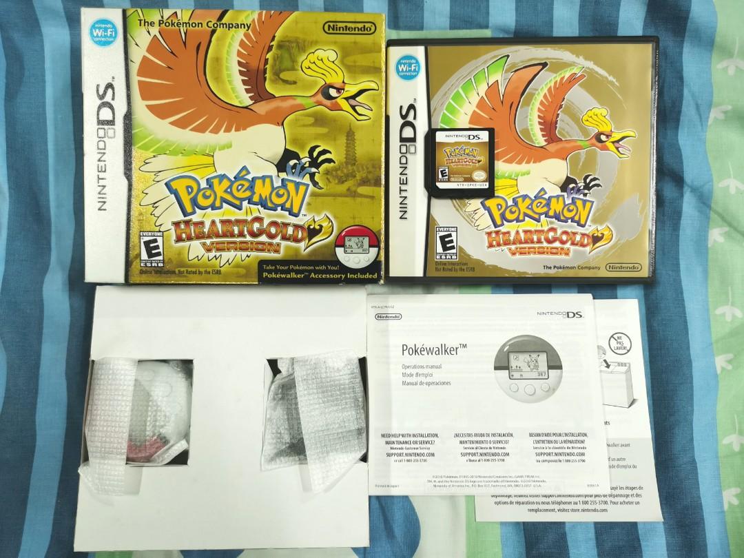 Pokemon Heartgold Pokewalker Edition for Nintendo DS and 3DS