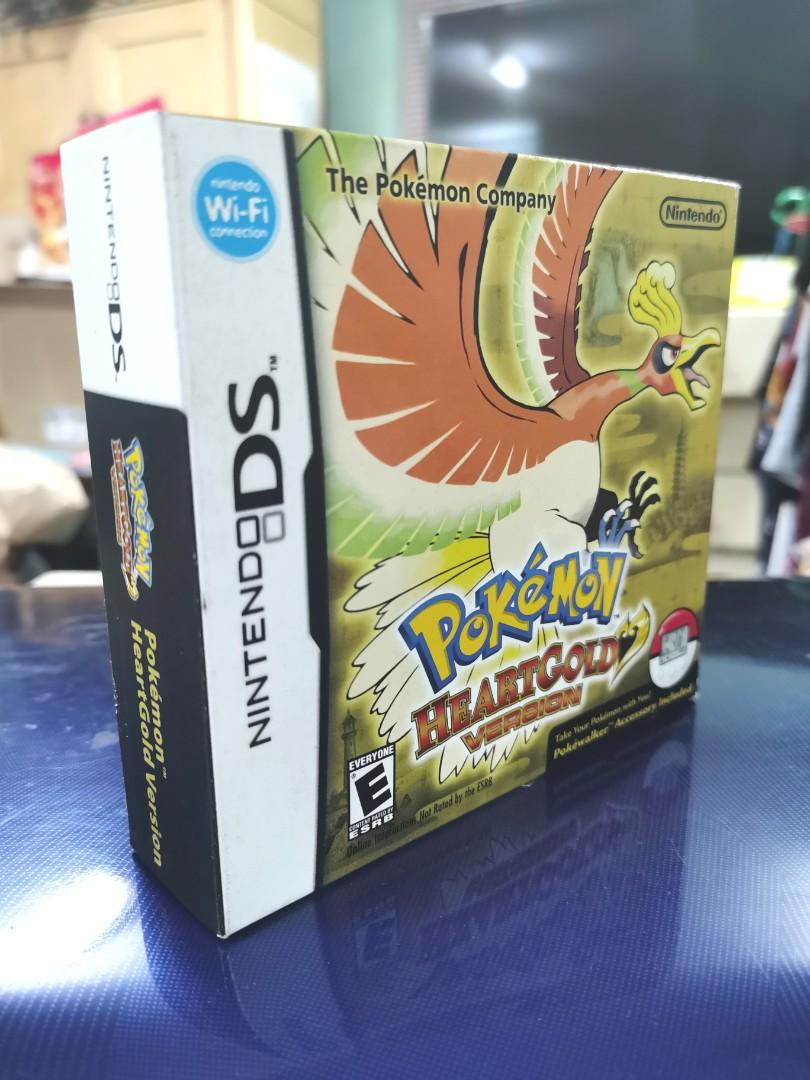 Pokemon Heartgold Pokewalker Edition for Nintendo DS and 3DS Games, Video Gaming