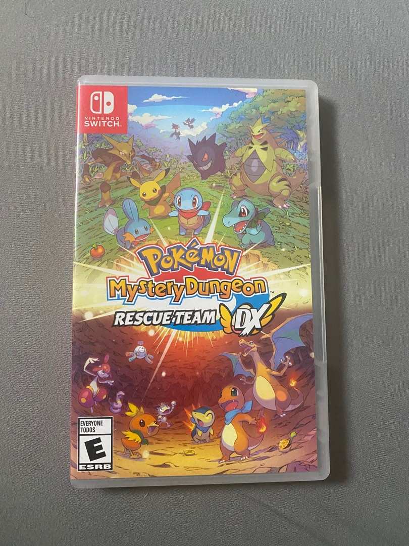 Pokemon Mystery Dungeon Rescue Team DX Nintendo Switch, Video Gaming