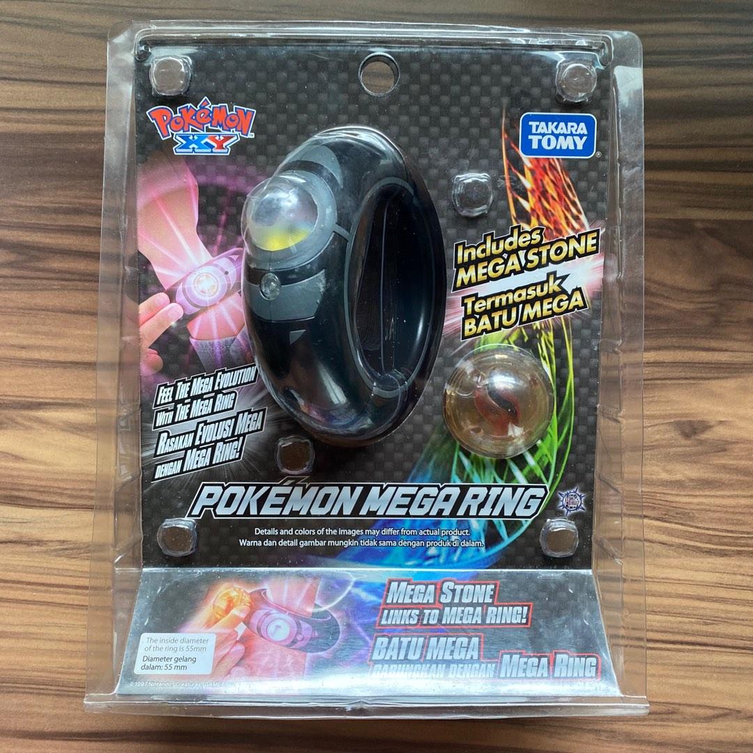 Pokemon mega ring hot sale mega stone set