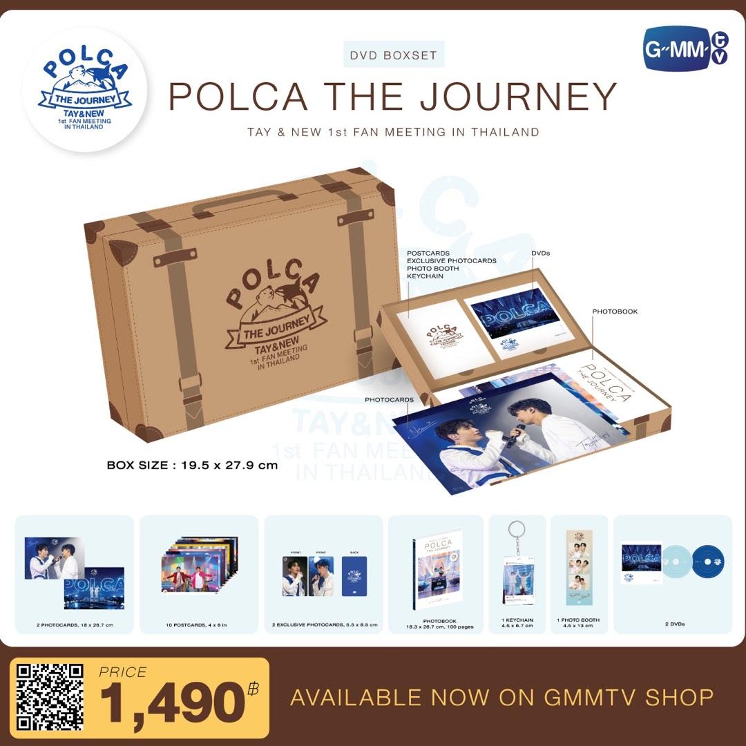 預訂］POLCA the Journey Tay & New 1st Fan Meeting in Thailand DVD