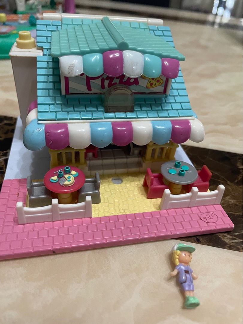 Polly pocket pizza shop deals