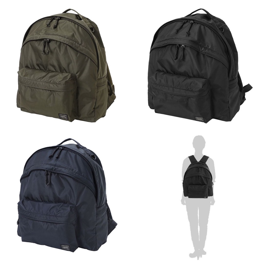 預訂DM報價🇯🇵PORTER DOUBLE PACK KURA CHIKA ORIGINAL DAYPACK(L