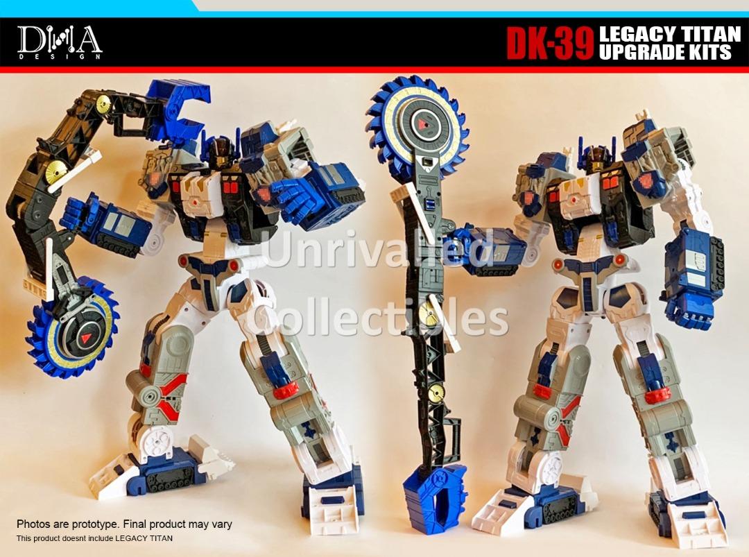 [Pre Order] DNA Design DK-39 Legacy Titan Metroplex Upgrade Kit ...