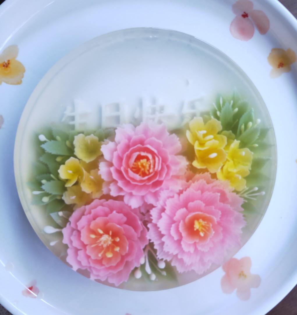 Preorder 8 inches 3d jelly cakes /Birthday Cakes / All occasions, Food