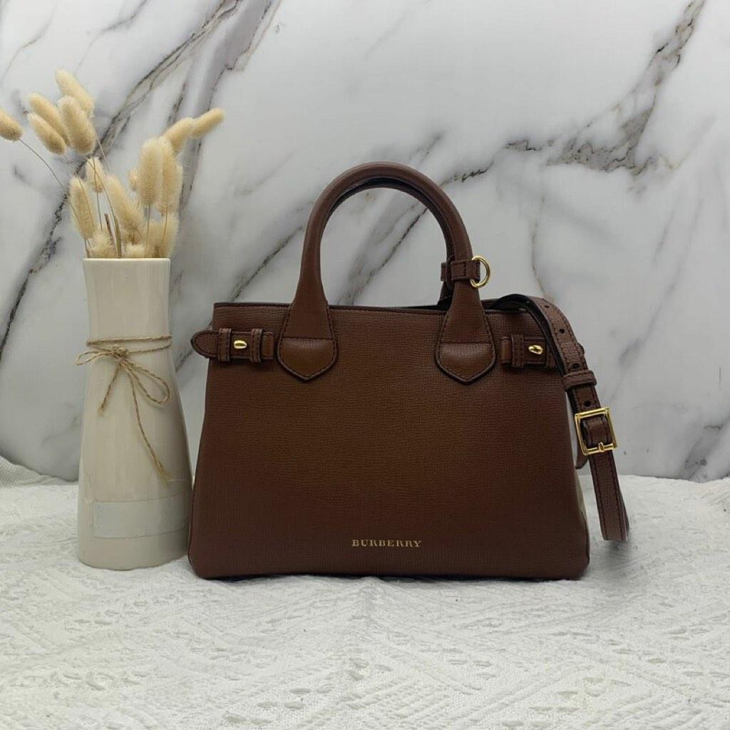 Burberry on sale bag brown