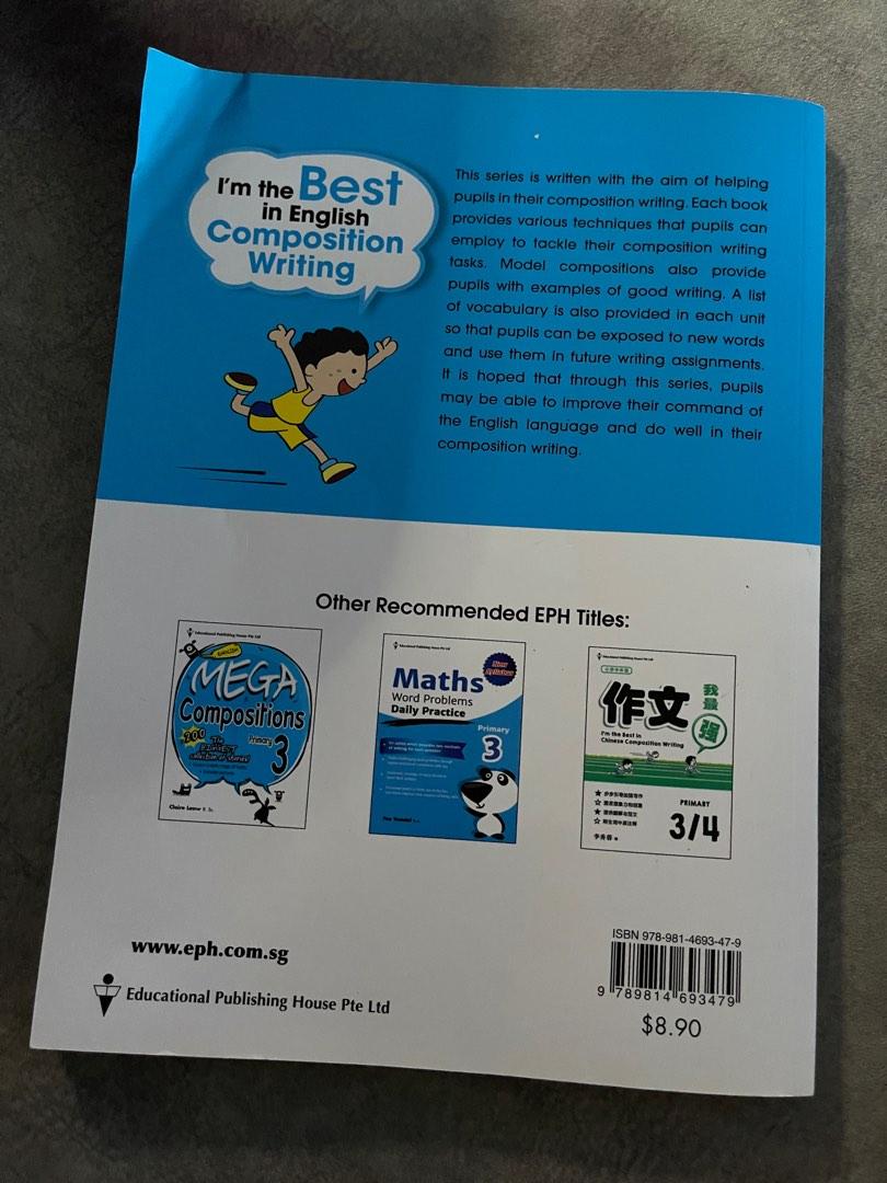 Primary 3 English Composition Writing Hobbies Toys Books Magazines Assessment Books On Primary 3 English Composition Writing Hobbies Toys Books Magazines Assessment Books On