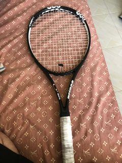 Prince o3 white tennis racquet