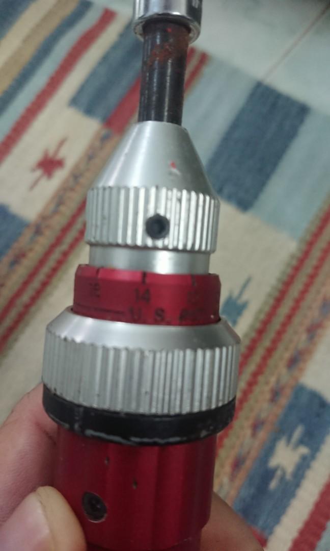 Proto 6104 Torque Screwdriver Made In USA