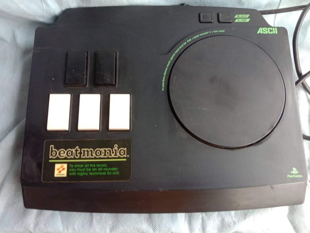 PS1 ASCII Beatmania Controller JAPAN (Category: Controllers) located in Quezon City. Submitted by jpnvintageonline (Listing ID 1192880441, Image 3). Description: AS IS CONDITION/ UNTESTED.