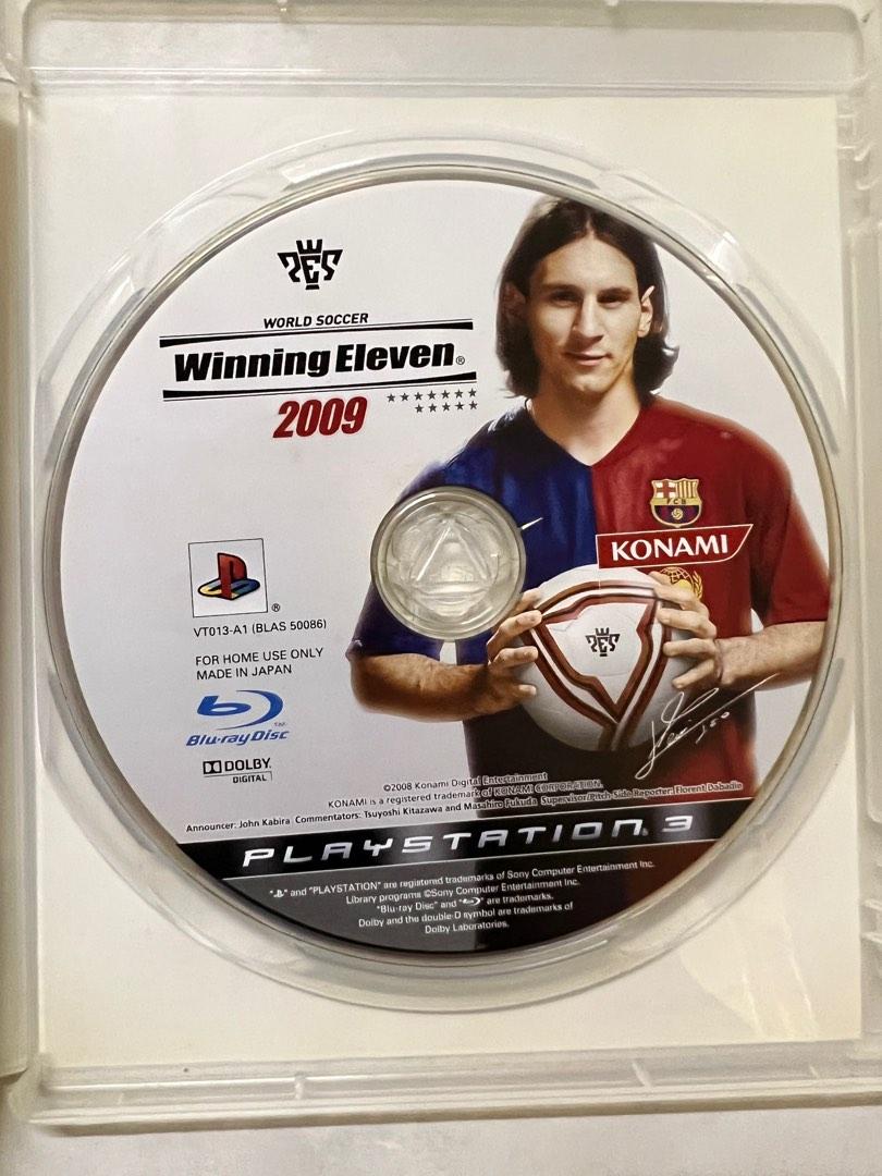 Winning Eleven 2009 PS3 （Amazon.com: World Soccer Winning