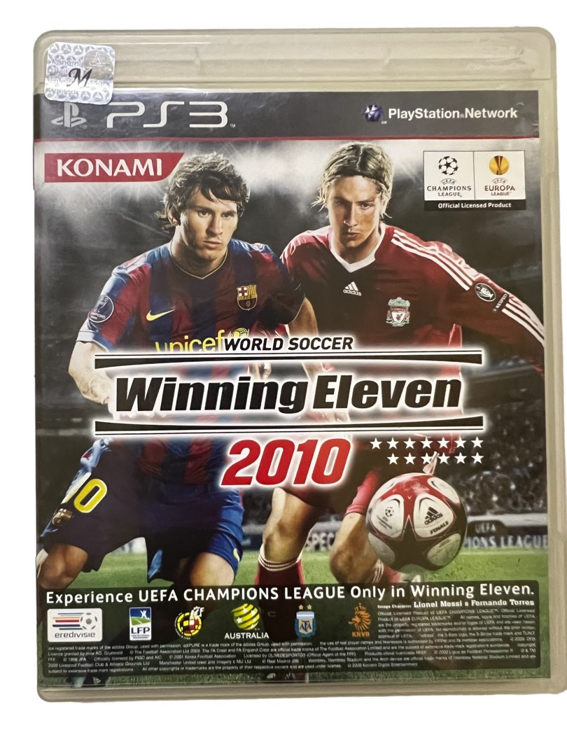 ワールドサッカーウイニングイレブン2010 PS3 - Nintendo Switch