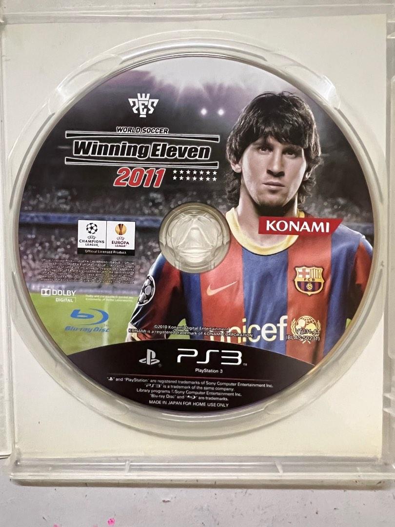 PS3 Winning Eleven 2011, Video Gaming, Video Games, PlayStation on