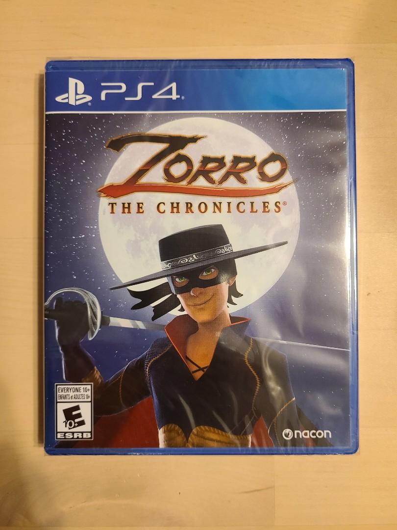 Zorro the Chronicles for PlayStation 4 [New Video Game] PS 4 海外