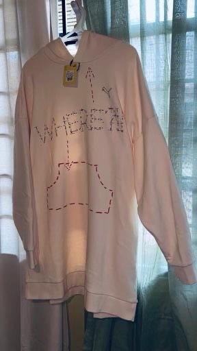 Puma sweatshirt 2025 dress