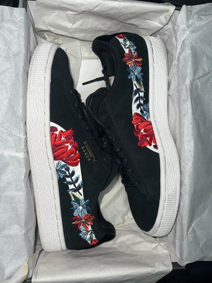 Puma floral sneakers hot sale