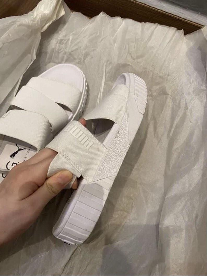 Puma cali clearance sandal