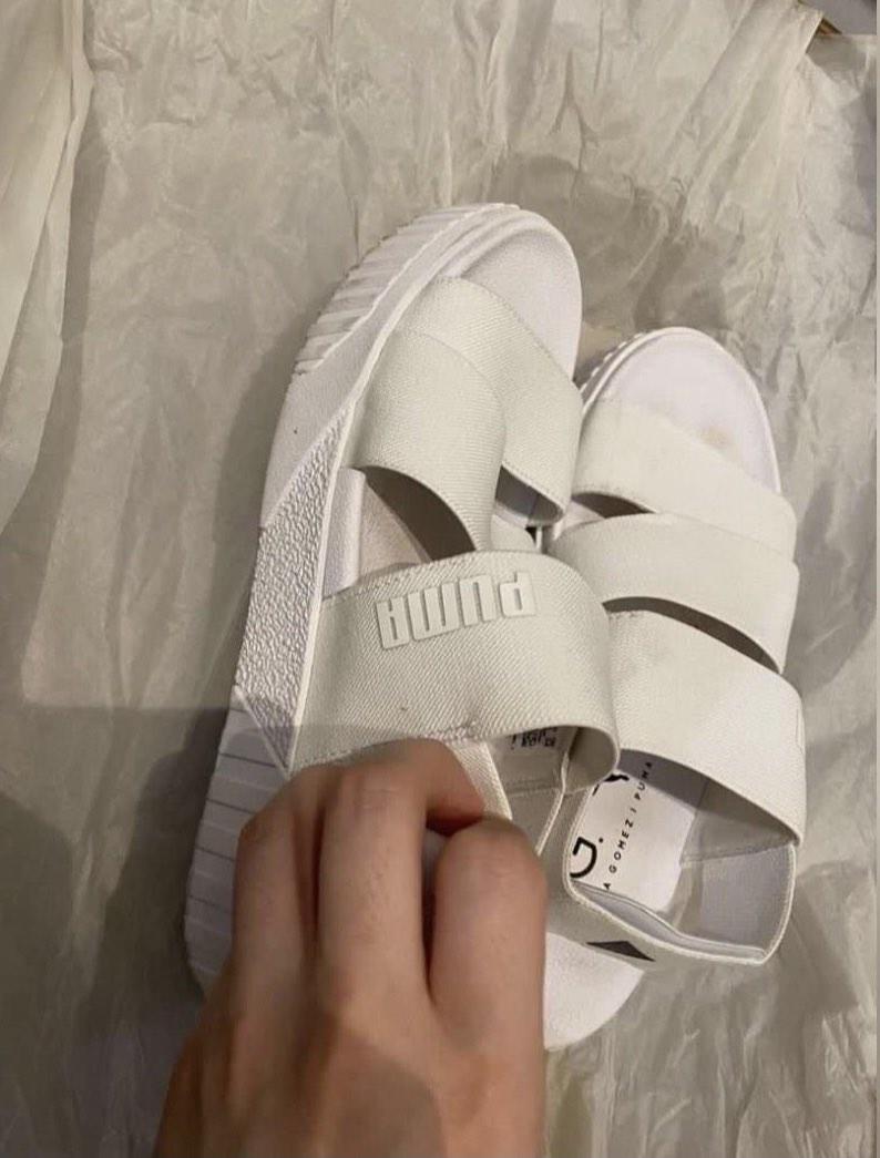 Puma shop cali sandals