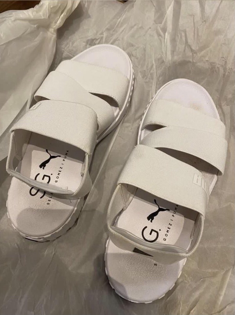 Cali sandals clearance puma