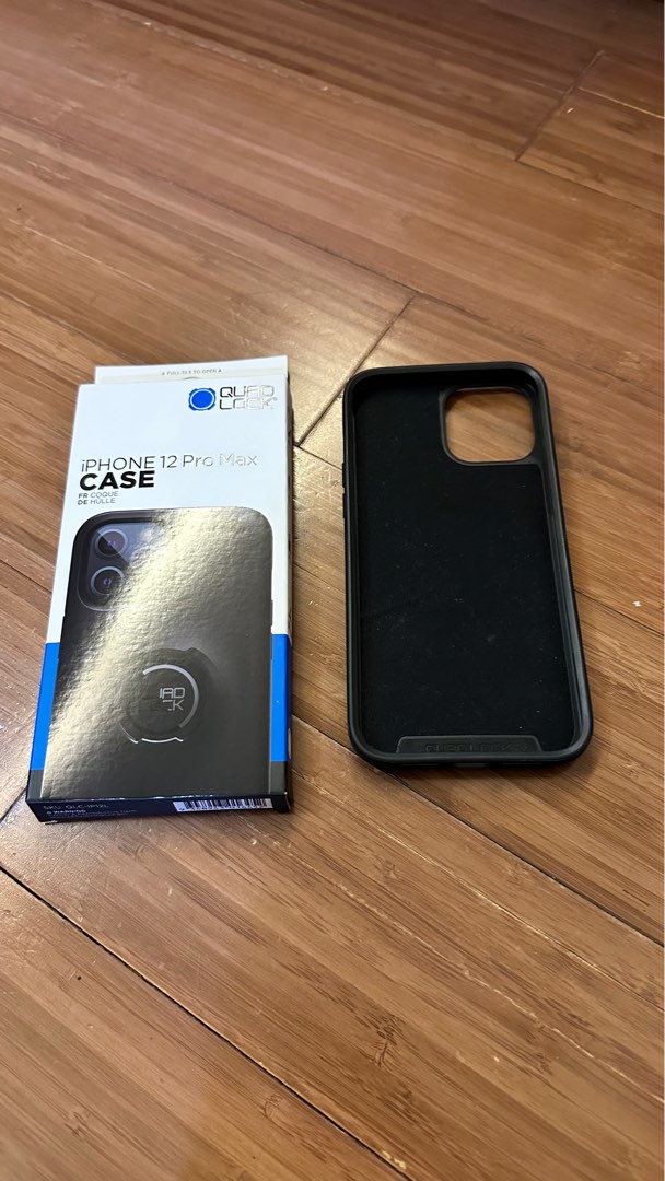 Quad Lock Iphone 12 Pro Max Case & Iphone 12 Pro Max Poncho, Mobile