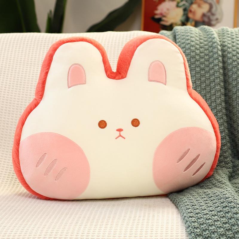 Cute Bunny Rabbit Plushie Toy Stuffed Animal Cat Kitty Anime Plush Pillow