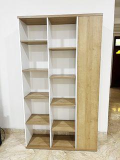 Rak Display / Rak Buku Minimalis 5 Susun