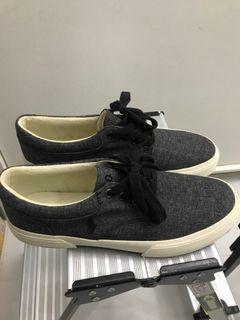 Ralph Lauren Canvass Shoes