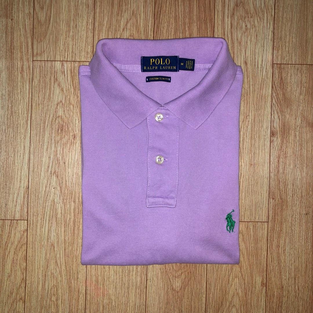 Ralph Lauren (Lavender), Men's Fashion, Tops & Sets, Tshirts & Polo Shirts  on Carousell