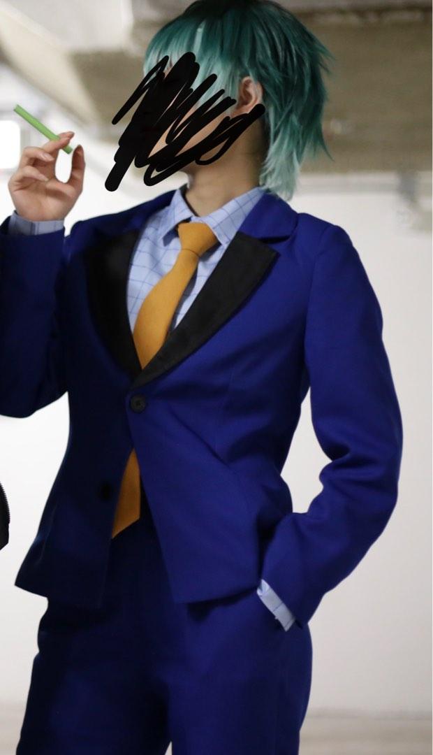 rap仔白膠木簓mcd cosplay大全套, 男裝, 外套及戶外衣服- Carousell