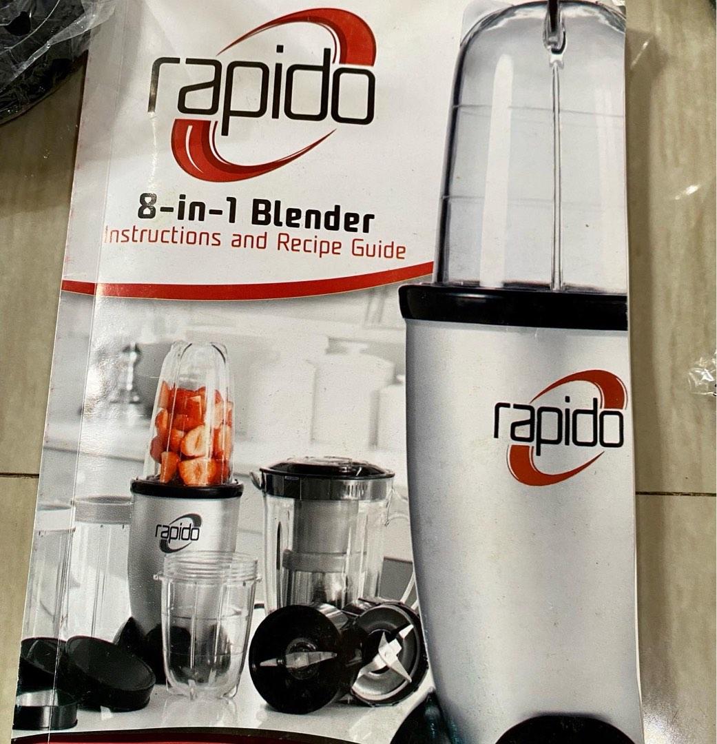 Rapido 8-1 TV & Home Appliances, Kitchen Appliances, Juicers, Blenders & Grinders on Carousell
