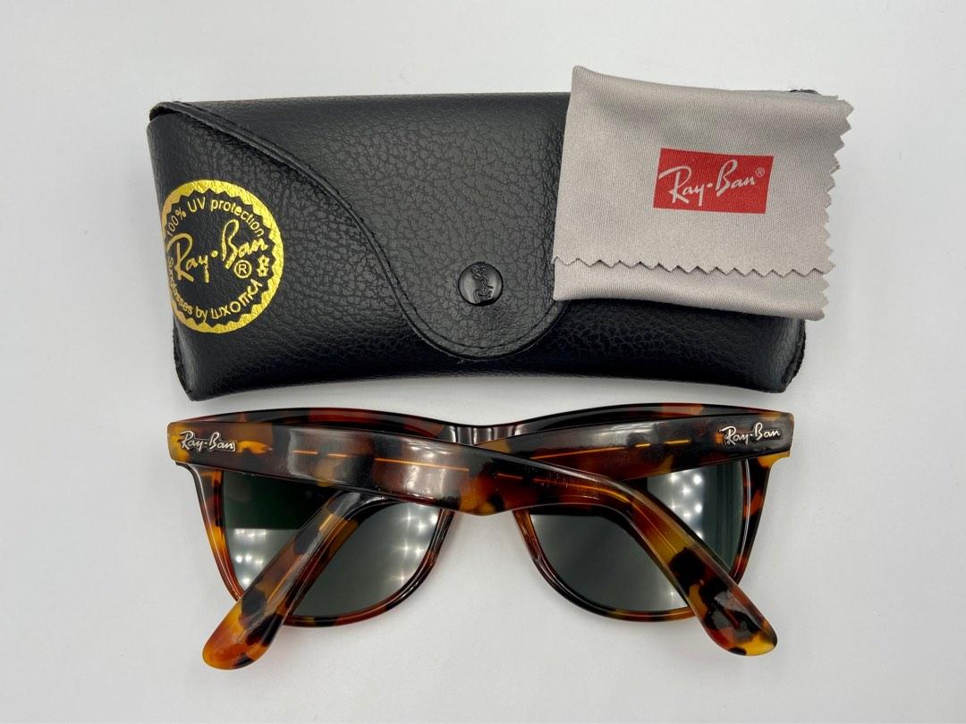 B l ray ban wayfarer ii best sale tortoise