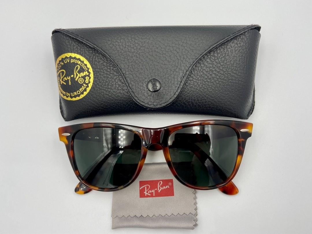 B&l ray ban deals wayfarer ii tortoise