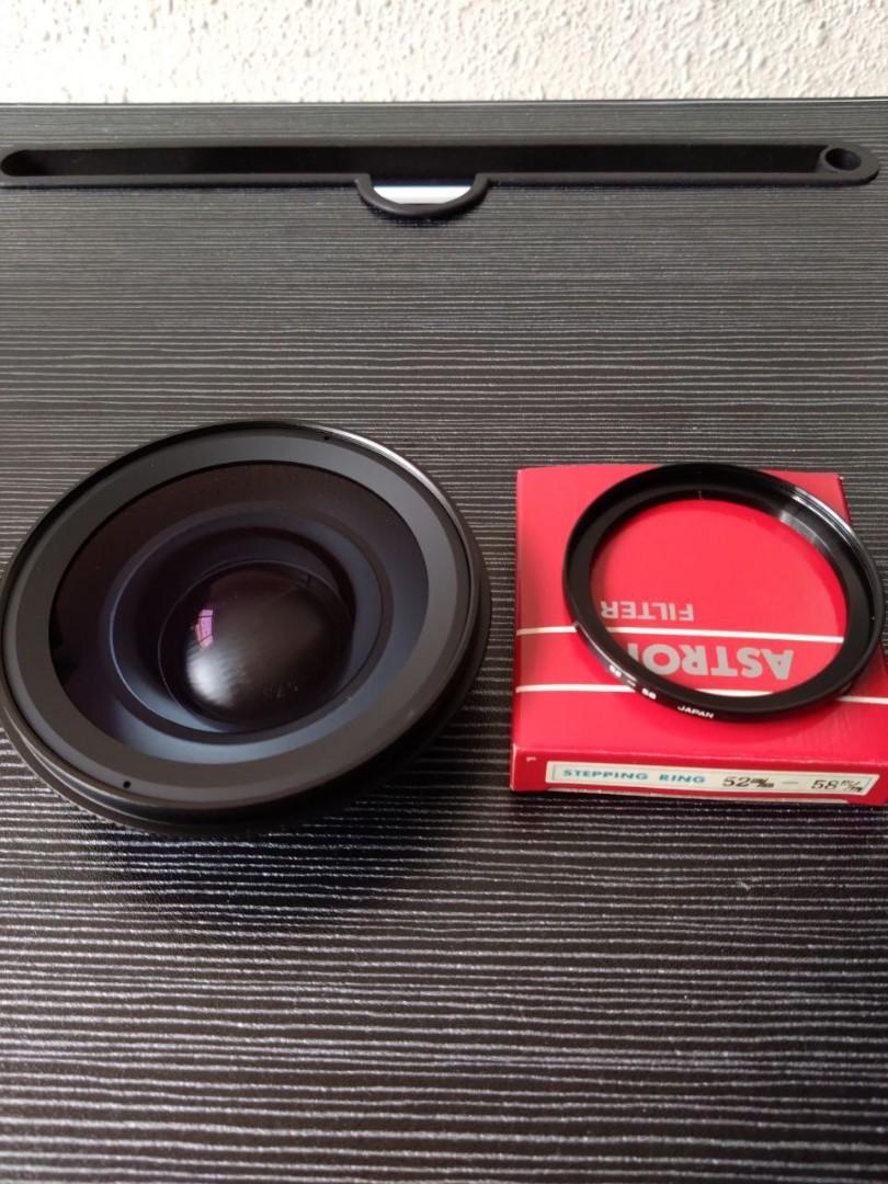 Ultra Wide Angle 0.5x Lens For Nikon COOLPIX B700 Camera - Low Profile Converter With Adapter (62mm)