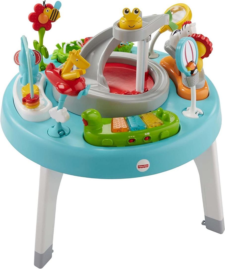 Fisher price jungle activity best sale center
