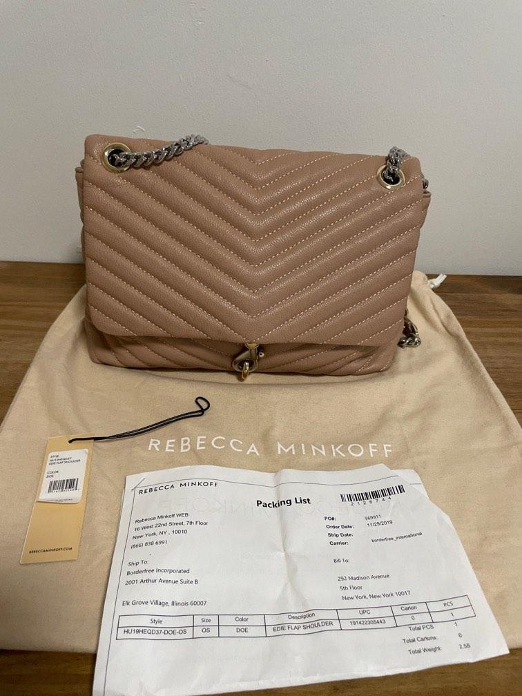 Rebecca minkoff edie clearance flap shoulder