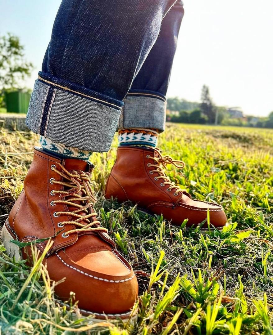 Original red wing boots 2025