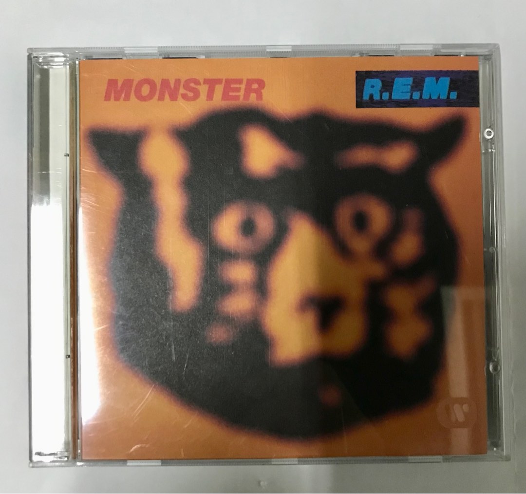 R.E.M. Monster CD used (Made in Germany), Hobbies & Toys, Music & Media